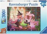Ravensburger - Puzzle Biblioteca Incantata 200P