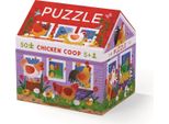 Crocodile Creek 50 Pezzi Puzzle Casa/Pollaio