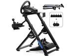 Gtplayer Supporto Per Volante Logitech Supporto Per Volante Da Gioco Supporto Per Volante Da Corsa Con V1 V2 Supporto Per Leva Di Cambio Inclinazione Regolabile PS4