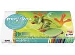 Argilla Da Modellare 10 Colori