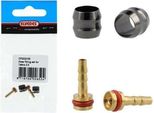 Elvedes Tektro Set Inserti E Olive 2 Coppie Oro Taglia Unica