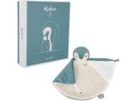 Kaloo Panno Coccole Pinguino Verde - Complici Panno Coccole Bambino