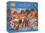 Gibsons Boxing Day Stroll Puzzle Da 500 Pezzi A Tema Natalizio