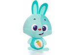 Peluche Con Suono Moltó Gusy Luz Baby Bunny Turchese 7,5 Cm