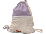 Smikkels Borsa Da Ginnastica Viola - Borsa Sportiva Sostenibile Per Bambini