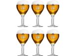 Leffe - Bicchiere Da Birra Chalice 330 Ml - 6 Pezzi
