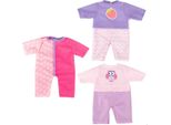 Set Di Squali Per Bambini Vestiti Per Bambole 42 Cm Giocattoli Rosa Rosa Taglia Unica