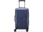 Delsey Paris Carrello Turenne 2.0 4 Double Rolls Cabin Trolley 55 Nightblue Blu Scuro