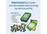 Kosmos Einfach Genial Brain Games, Logikspiel, Denkspiel, Knobelspiel, Ab 8 Jahren, 684341