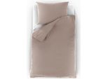 Biancheria Da Letto In Mussola 140X200, 70X90Cm Beige