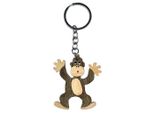 2Kids Toys Portachiavi In Legno Scimmia Grande In Piedi