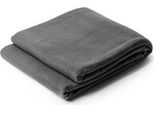 Stamina BK5624 | Coperta In Pile Brandon 120X150 Cm - Colore: Heather Grey 58 - Dimensioni: 120 X 150 Cm
