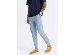 Pantaloni Jogger Da Uomo Blu M