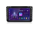 Carplay Android 13 Autoradio Dvd Gps Navi Per Vw Bora Caddy Eos Golf Jetta T5 Seat Wifi Bt Dab+ Rds Swc Usb 2+32G