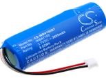 Techtek Batteria Compatibile Con [Videofied] W Panel Wireless Alarm System, W Panels Sostituisce WBAT100