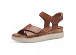 Sandalo Tamaris Comfort Da Donna In Marrone, Misura 41