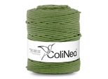 Cordoncino In Cotone Intrecciato 5Mm 200M Pistacchio Colinea Intrecciato Con Anima In Cotone