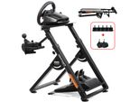 Gtplayer Supporto Per Volante Logitech Supporto Per Volante Da Gioco Supporto Per Volante Da Corsa Con V1 V2 Supporto Per Leva Di Cambio Inclinazione Regolabile PS4