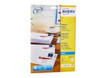 Avery J8159-15 Etichetta Per Indirizzi A Getto D'inchiostro Avery, 63,5 X 33,9 Mm, Bianco