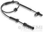 Bremi 51578 Sensore Velocità Ruota Oe 34526791748 Compatibile Con 4Er F36, 4Er F32, 4Er F33, 3Er F31, F34 Serie 3, F30 Serie 3, F22 Serie 2, F23 Serie 2, F21 Serie 1, F20 Serie 1