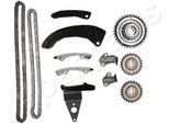 Japanparts KDK-K03 Kit Catena Di Distribuzione Oe 243222A000 Compatibile Con Venga, Soul, Rio, Proceed, Picanto, Cerato, Ceed, Carens, Tucson, Matrix, Ix35, Ix20, I40, I30, I20, I10, Getz, Elantra, Accent
