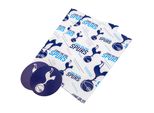 Tottenham Hotspur Fc - Iscrizione - Set Di Carta Da Regalo 2 Pezzi TA11764 (Taglia Unica) (Bianco/Blu Navy)