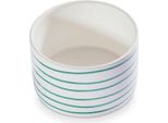 Ceramica Gmundner Fiammata Verde, Parte Inferiore Del Vaso H. 9 Cm