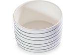 Ceramica Gmundner Blu Fiammato, Parte Inferiore Vaso Di Stoccaggio H. 9 Cm
