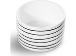 Gmundner Keramik Traunsee, Parte Inferiore Vaso Di Stoccaggio H. 9 Cm