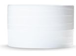 Ceramica Gmundner Fiammata Bianca, Parte Inferiore Vaso Di Stoccaggio H. 9 Cm