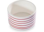 Ceramica Gmundner Rosso Fiammato, Parte Inferiore Vaso Di Stoccaggio H. 9 Cm