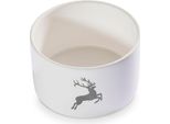 Cervo Grigio Gmundner Keramik, Parte Inferiore Vaso Di Stoccaggio H. 9 Cm