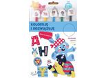 Giochi Da Colorare E Risolvere Per Ragazzi (Buch Auf Polnisch)