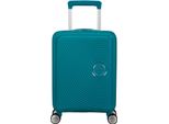 American Tourister Carrello Soundbox Mini Spinner 47 / 16 Deep Teal Turchese