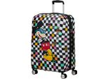 American Tourister Carrello Wavebreaker Disney Spinner 67 / 24 Tsa Disney Fl Mickey Check Multicolore