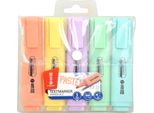 Evidenziatori Pastello Memobe - 5 Colori, Ideali Per L'apprendimento E Il Lavoro