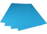 Happy Color 4 Pezzi Di Cartoncino A4 Carta Toner 170G, Blu