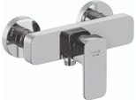 Kludi Zenta Sl Rubinetto Da Incasso/Spazzolino Push Set Con Unità Funzionale Per 88022, Cromo