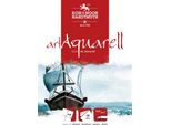 Koh-I-Noor Blocco Acquerello A4 Art Aquarell 10 Fogli 300G