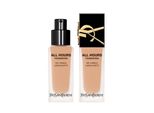 Yves Saint Laurent All Hours Foundation Fondotinta Liquido Opaco Luminoso MN1, 25Ml