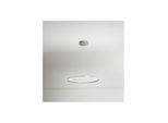 Lampadario A Sospensione Edge A Led 86W Grigio Titanio Perenz