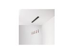 Lampadario Cone A Sospensione Orizzontale Oro-Rosa Nero 5X7W 3000K Perenz
