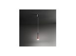 Lampada A Led Cone Oro-Rosa-Nero A Sospensione 7W 3000K Perenz
