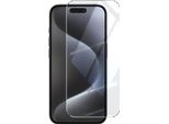Mayaxess, Pellicola In Vetro Temperato Per Apple Iphone 15 Pro 9H Durezza Resistente Ai Graffi, Trasparente