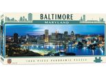 Puzzle Master Pieces Baltimora Maryland - 1000 Teile Panorama