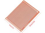 Circuito Universale, Circuito Di Prototipazione, Pcb Universale, Prototipo Di Pcb Fai Da Te, Circuito Universale Su Un Solo Lato,