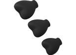 Copertura Del Pennello Di Trucco, Cappuccio Del Pennello Di Trucco, Copertura Del Pennello Di Trucco Del Silicone, Copertura A Forma Di Cuore Del Pennello, Guardia Cosmetica Del Pennello, Cappuccio Cosmetico Del Pennello