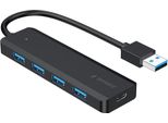 Gembird UHB-U3P4P-02 Gembird 4 Port Usb 3.1 Gen 1 Hub