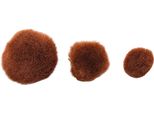 Coloranti - Pom Poms Brown, 100..