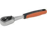 Cricchetto Reversibile Bahco 1/4, 60 Denti, Angolo Di Rotazione 6°, 145 Mm